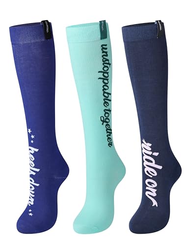 GemRebel Moisture-Wicking Equestrian Socks