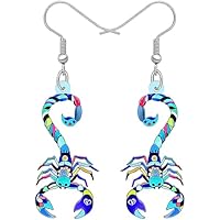 YAYAKO Acrílico Constelaciones del Zodiaco Pendientes Joyería