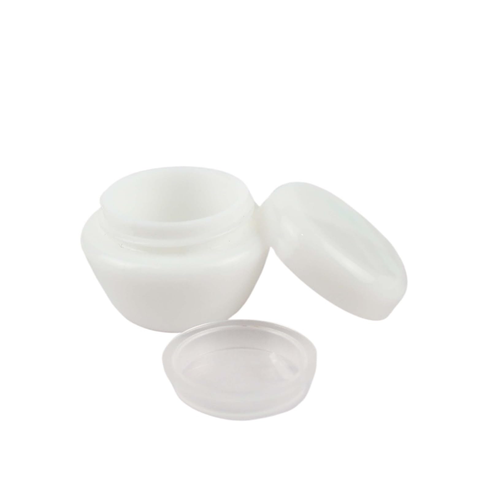 Face cream dispensing jar 30Pcs Cosmetics Jar Box Portable Empty Pots With Lid For Face Cream Refillable Bottles(Color4,5g)