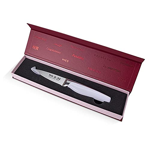 Faca para Legumes Moda do Chef 3,5 Polegadas Aço Inox Alemão com Estojo Personalizado