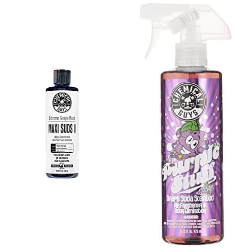 Chemical Guys Great Grape Car Care Bundle #TOP8