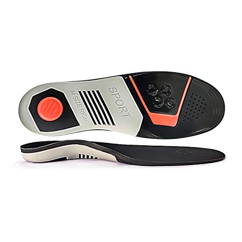 CosyInSofa plantillas ortopédicas soporte de arco para fascitis plantar férulas de tobillo de aquiles férulas arcos caídos arcos caídos plantares sobre pronación