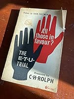 All Those in Favour? B0018TNALS Book Cover