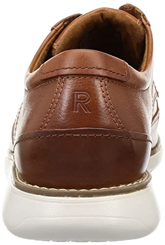 Rockport Total Motion Craft Wing Tip Cognac 9 M (D)3