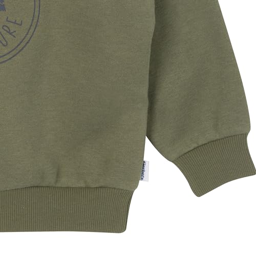 Image of Gerber baby-boys Baby Boys Toddler 2-piece Fleece Sweatshirt and Jogger Set