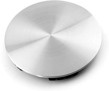 1PC 7.5 Silver Brushed Car Truck Hub Center Caps Cover for 1992-1999 Chevy GMC 2WD Models with 15inch 5 Lug Aluminum Wheel 15650043