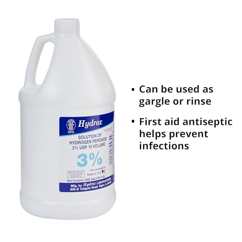 Hydrogen Peroxide 3% (1 gallon)