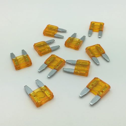 Image of 5A Car Auto Mini Blade Fuse 5 Amp ATM - Pack of 10