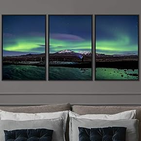 signwin 3 Piece Framed Canvas Wall Art Dayspring...