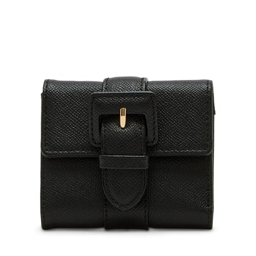 Ensemble cadeau portefeuille à rabat Anne Klein noir, le présent féminin parfait