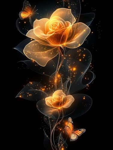 DIY Diamond Painting adulte fleur 5D broderie diamant