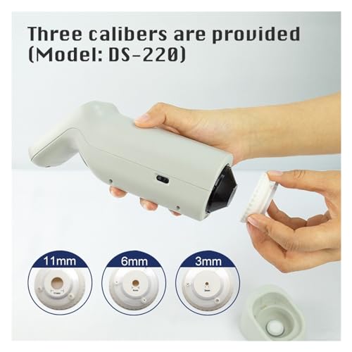 Medición del color sin fallos usando el colorímetro portátil DS-220 para pintura y recubrimientos 3