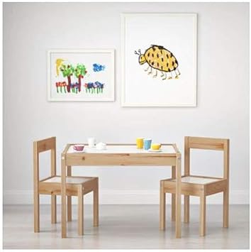 baby table and chair set ikea