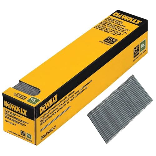 15GA 2-1/2 in Angled FIN Nail 2.5K by DEWALT - Image 2