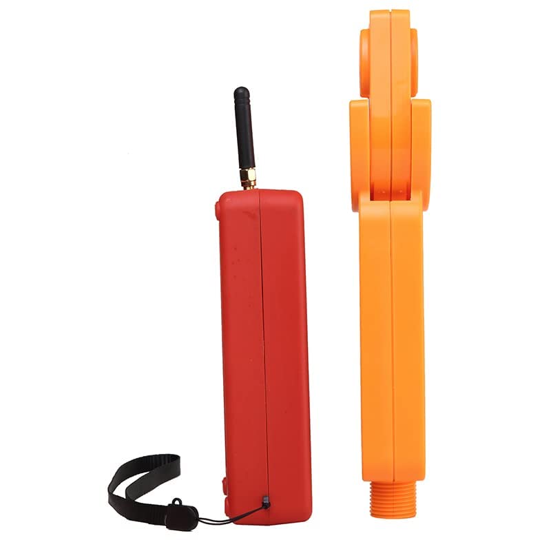 Current Meter Tester High Low Voltage Current Measurement Instrument Wireless H/L Voltage Clamp Meter with Range 0mA to 1200A Resolution 1mA CT Size Φ48mm 4 Digital LCD Display