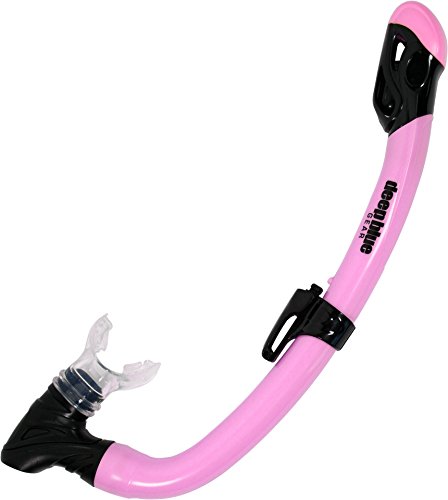 Deep Blue Gear Kids Ultra Dry 2 Snorkel, Junior, Pink