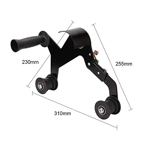 Ponceuse à bande abrasive accessoire adaptateur meuleuse angle fer - 5