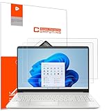 2 Pack 15.6 inch Anti Glare Screen Protector for HP 15.6