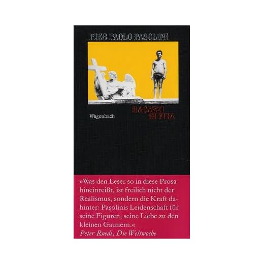 Ragazzi di vita (6329 950). Roman.
