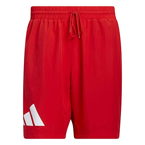 Shorts snap tissés amples pour éviter la chaleur en taille L