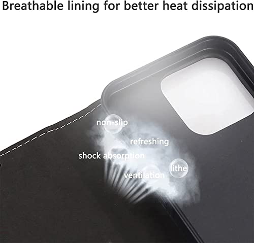 Étui portefeuille iPhone 13 Pro Max avec fentes cartes béquille bleu - 2