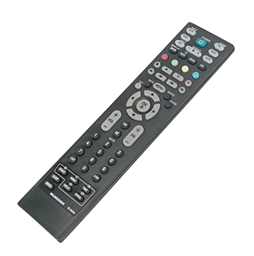 AULCMEET MKJ32022835 Replace Remote Compatible with LG TV MKJ3917080 42PG3500 37LG3500 37LG5300 37LG5500 37LG7500 50PG7500 50PS3000 50PS6000 50PS7000-ZA 52LG5500 52LG7500 sub MKJ39170804 MKJ32022813 - Image 2