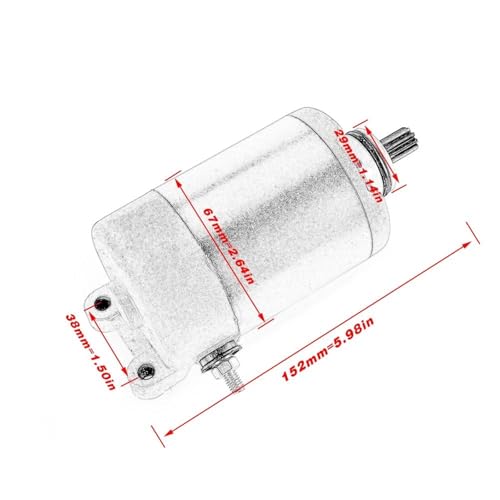 Démarreur électrique CF250 pour un lancement fluide de moto V3 - 2