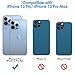 JETech Camera Lens Protector for iPhone 13 Pro Max 6.7-Inch and iPhone 13 Pro 6.1-Inch, 9H Tempered Glass, HD Clear, Anti-Scratch, Case Friendly, Does Not Affect Night Shots, 3-Pack