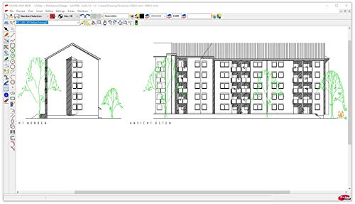 Markt + Technik Becker Cad 12 2D - Professional Cad Software For 2D Design And Modelling thumb #8