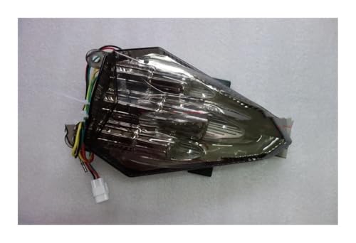 Feux de plaque d'immatriculation clignotants feu stop YZF R6 600 - 2