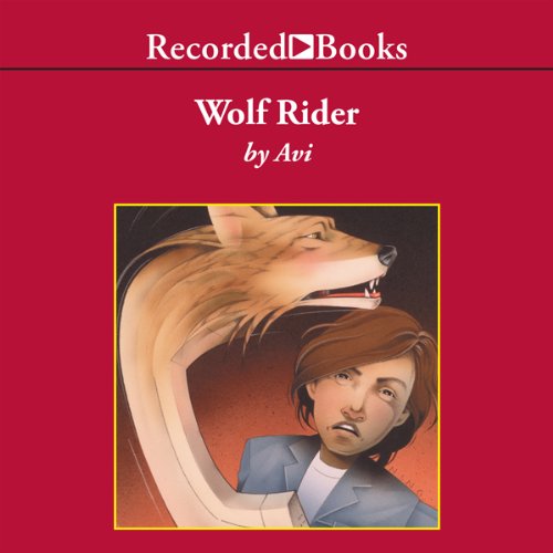 Cover art for Wolf Rider