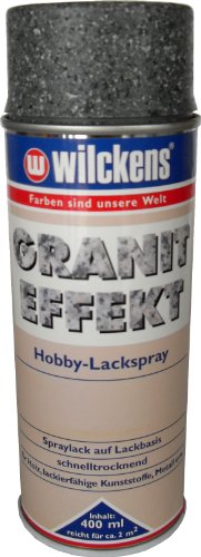 Preisvergleich Produktbild Wilckens Granit Effekt, grau, 400 ml 16102000140