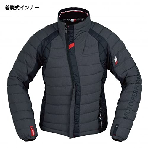 KUSHITANI（クシタニ） アロフトフードジャケット LL グレー×ブラック Amazon | [クシタニ] アロフトフードジャケット ブラック L