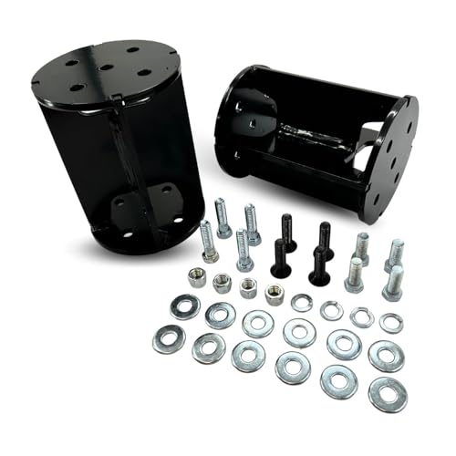 Image of Torque 6 inch Air Spring Bag Spacer for Ford Chevrolet RAM GMC Trucks