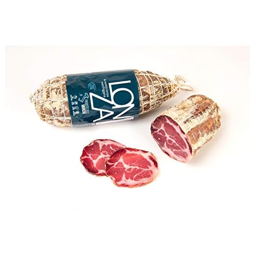 Lonza Marchigiana 650 gr circa , Corte Marchigiana