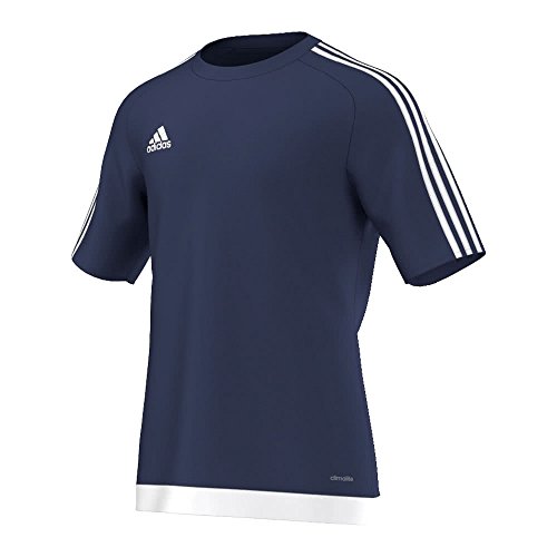 Maillot Adidas garçon manches courtes pour courir et jouer au foot