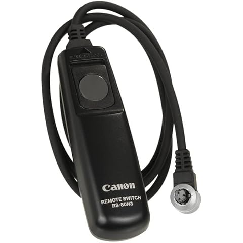 Canon RS-80N3 - Mando a distancia alámbrico para cámaras Canon EOS Cover