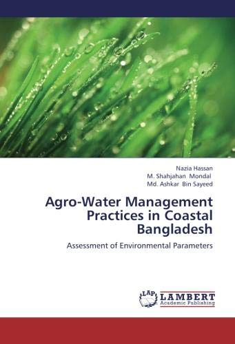 Agro-Water Management Practices in Coastal Bangladesh