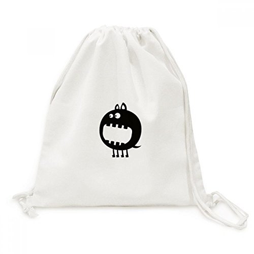 Sac cordon univers et alien de qualité supérieure en toile imprimée durable