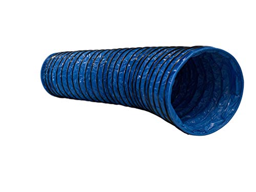 Agility Run Tunnel d'Agility Rigide First 3 Mètres Bleu 1...