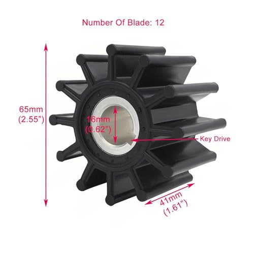 Kit de turbine pour pompe à eau moteur QSD 2.0 C0