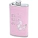 BF Systems KTFLKGNO Girls Night Out Stainless Steel Flask, 6 oz