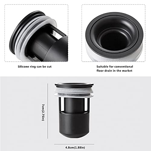 Filtro antiolores para fregadero de cocina y alcantarillado 3