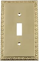 Vista 61 de Nostalgic Warehouse Egg & Dart Deco - Cubierta para placa de interruptor de salida eléctrica