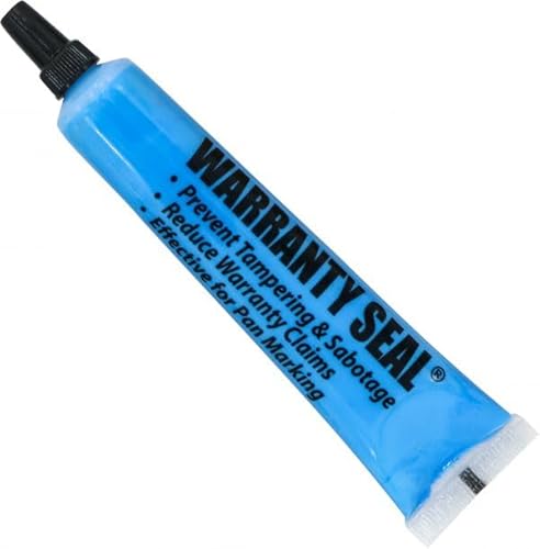 Shark Industries - Warranty Seal-Blue - Also See Clip-IT-in Price Sheet