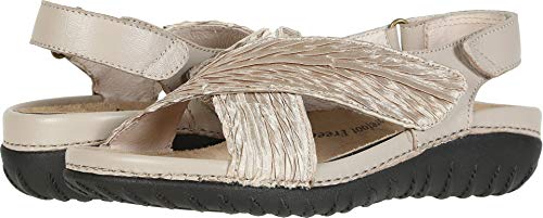 Drew Women's Bon Voyage Barefoot Freedom Casual Comfortable Sandal with Removable Footbed