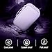 Case for Charge 6 Portable Bluetooth Speaker, Waterproof Speaker Case with Adjustable Shoulder Strap, Hard Travel Storage Holder with Pockets for Charging Accessories (Box Only) (Purple)