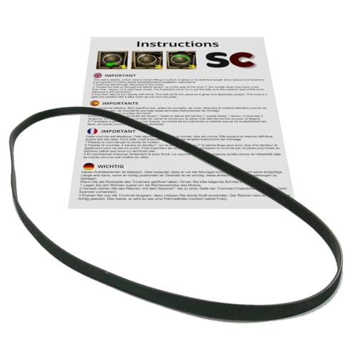 SC Solocorreas - Waschmaschinenriemen 5PJE 1277 (2002170400) / 1277 PJE/PJ 1277