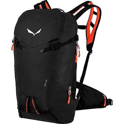 Salewa Sella 26 Skirucksack, Black Out