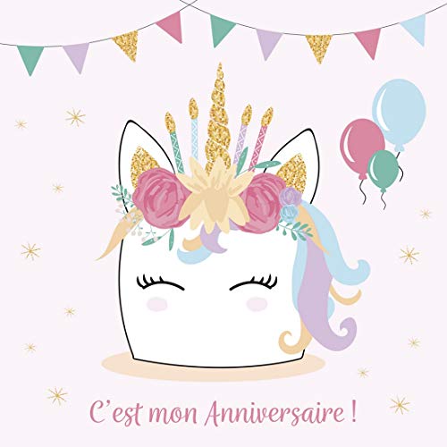 Clairefontaine 20030C - Set de 8 Cartes Simples Pré-Imprimées, Format 11,6x11,6cm + 8 Enveloppes Gommées, Format Carré 12x12cm - Correspondance...